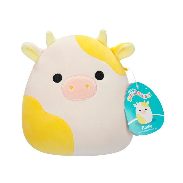 Мягкая игрушка Squishmallows Коровка Боди 19 см (SQCR05402) изображение 7