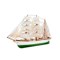 Сборная модель Revell Набор корабль Gorch Fock 3 масштаб 1:350 (RVL-65432) изображение 2