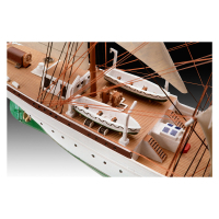 Сборная модель Revell Набор корабль Gorch Fock 3 масштаб 1:350 (RVL-65432) изображение 3
