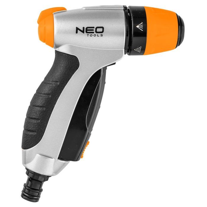 Пістолет для поливу Neo Tools ручний, пістолетний, 3 функції, блокування (15-705) зображення 3