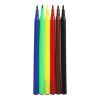 Фломастери ZiBi SMART Line Собачки та котики 6 кольорів (ZB.2814) зображення 2