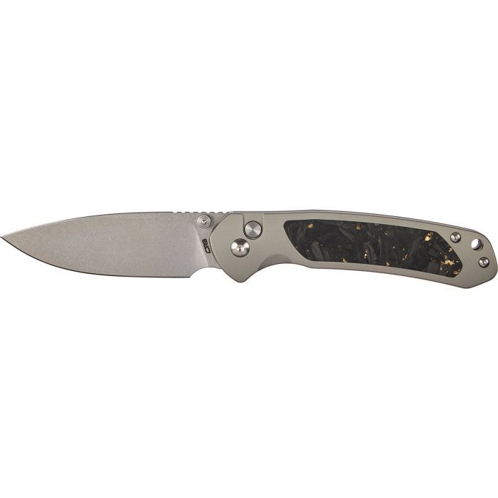 Нож CJRB Pyrite S90V Titanium (J1925T-GCF)