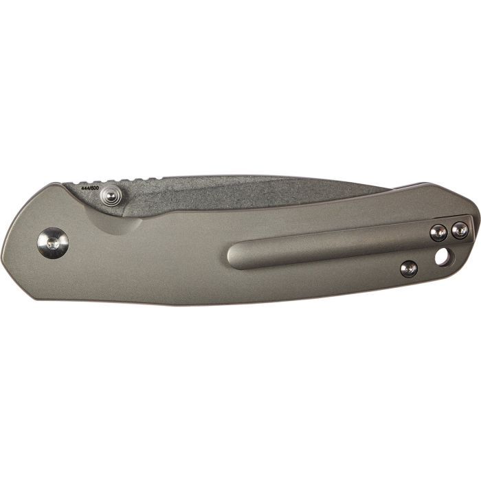 Нож CJRB Pyrite S90V Titanium (J1925T-GCF) изображение 3