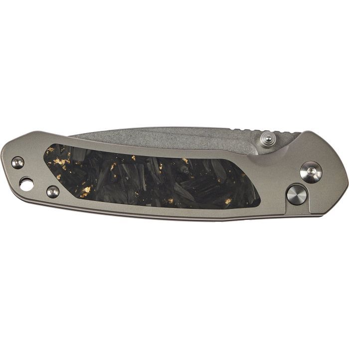 Нож CJRB Pyrite S90V Titanium (J1925T-GCF) изображение 4