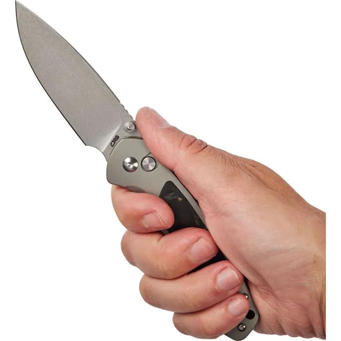 Нож CJRB Pyrite S90V Titanium (J1925T-GCF) изображение 5