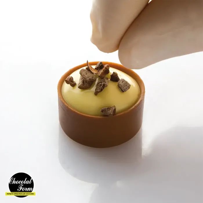 Форма для шоколада Chocolate World Квадратне праліне 26 x 26 x 18,50 мм 24шт х 12 г (1630 CW) изображение 2