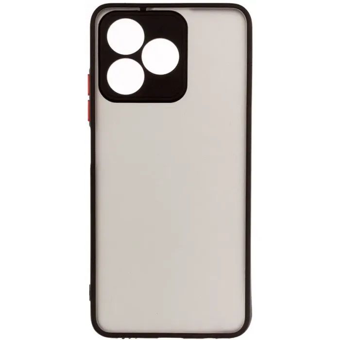 Чохол до мобільного телефона ColorWay Smart Matte Xiaomi Redmi 13 black (CW-CSMXR13-BK)