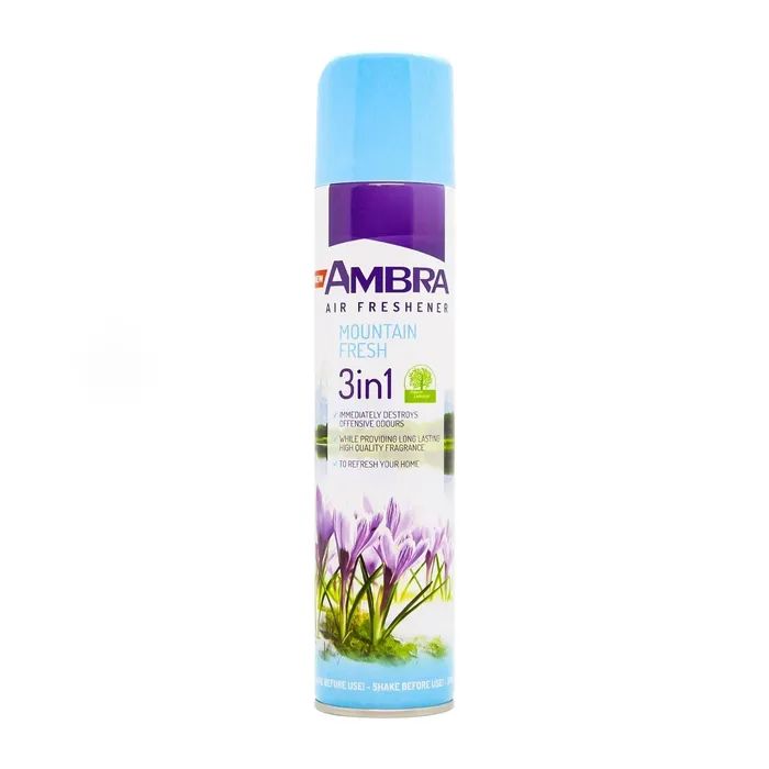 Освіжувач повітря Ambra Mountain Fresh 300 мл (4770416340163)