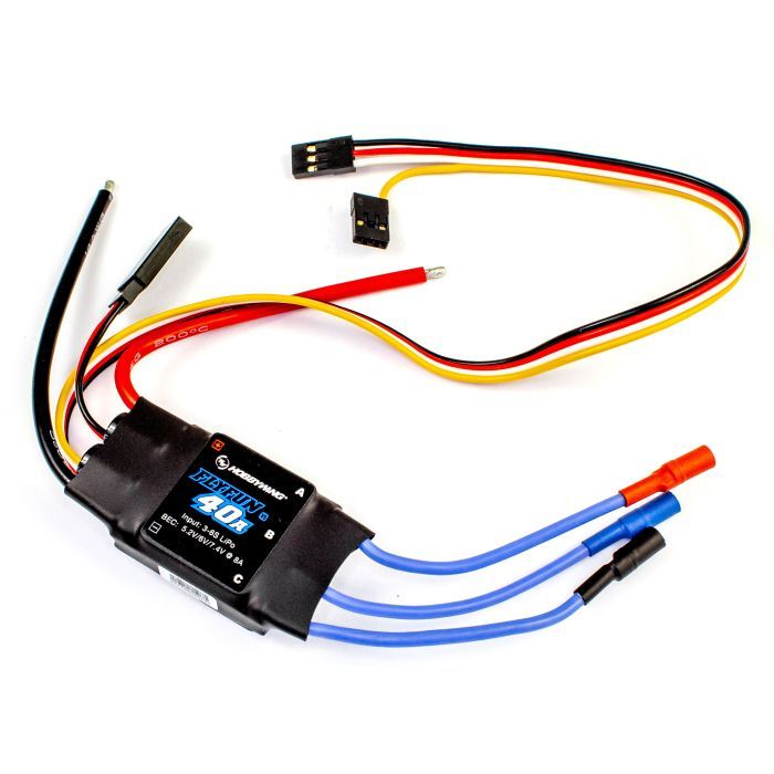 Регулятор хода (ESC) HobbyWing Flyfun 40A V5 (HP0038.0182) изображение 3