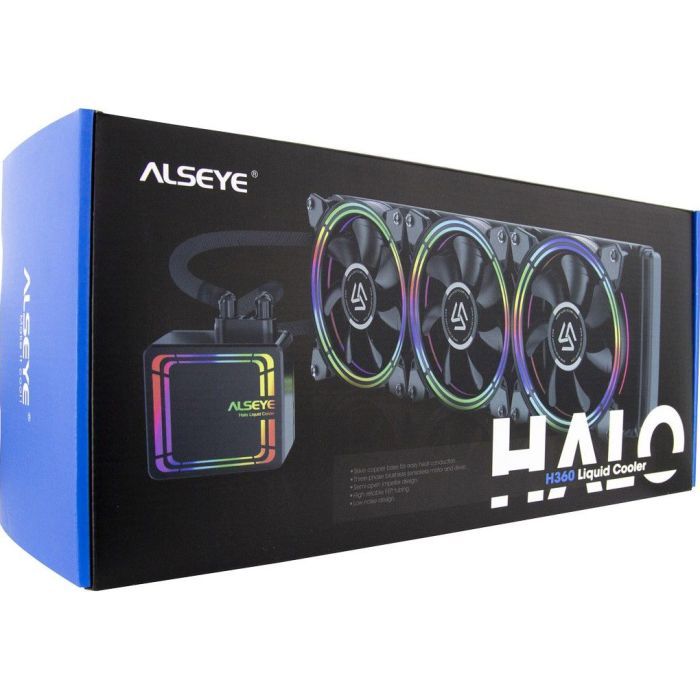 Система жидкостного охлаждения Alseye H360-4.0 (AS.02.02.0023) изображение 7