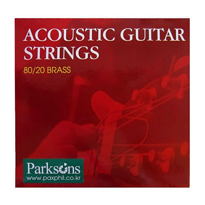 Струни для гітари Parksons Acoustic XL (10-48) (S1048) зображення 2