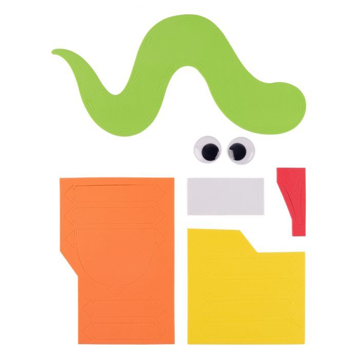 Набір для творчості 1 вересня Змійка Пазл з фоамірану ЕВА (954578) зображення 2