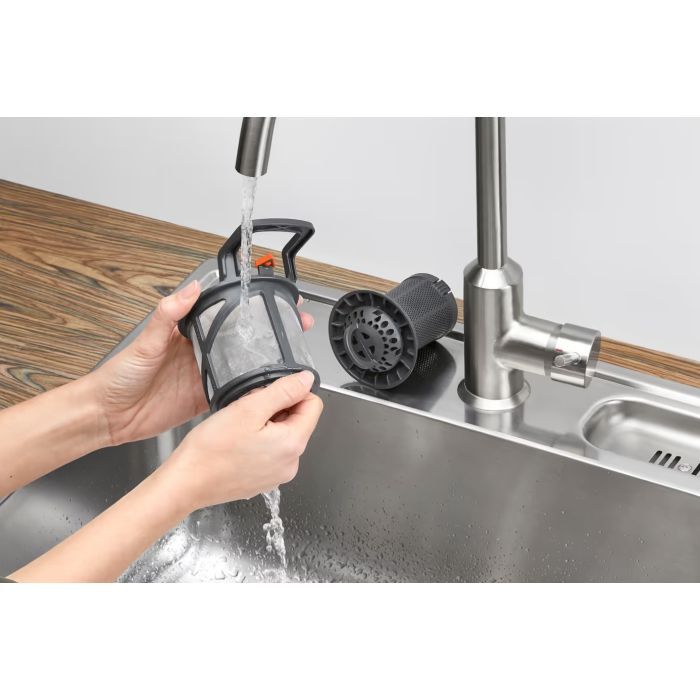 Посудомийна машина Electrolux SEM94830SW зображення 4