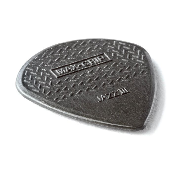 Медиатор Jim Dunlop Max-Grip Jazz III Carbon Fiber Pick 6 шт. (471P3C) изображение 2