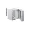 Шкаф настенный Zpas 15U 19" 600x600 Z-CUBE (W-ZCUBE6060-15S-011)