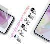 Пленка защитная Armorstandart Kit Clear + Anti-Blue Samsung A35 5G (A356) (ARM80687) изображение 3