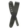 Ремень для гитары D'Addario Basic Leather Strap Black (25BL00)
