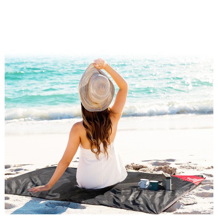 Туристичний килимок Naturehike Moisture Picnic Mat NH17D050-B 120х70 см (6927595724637) зображення 6