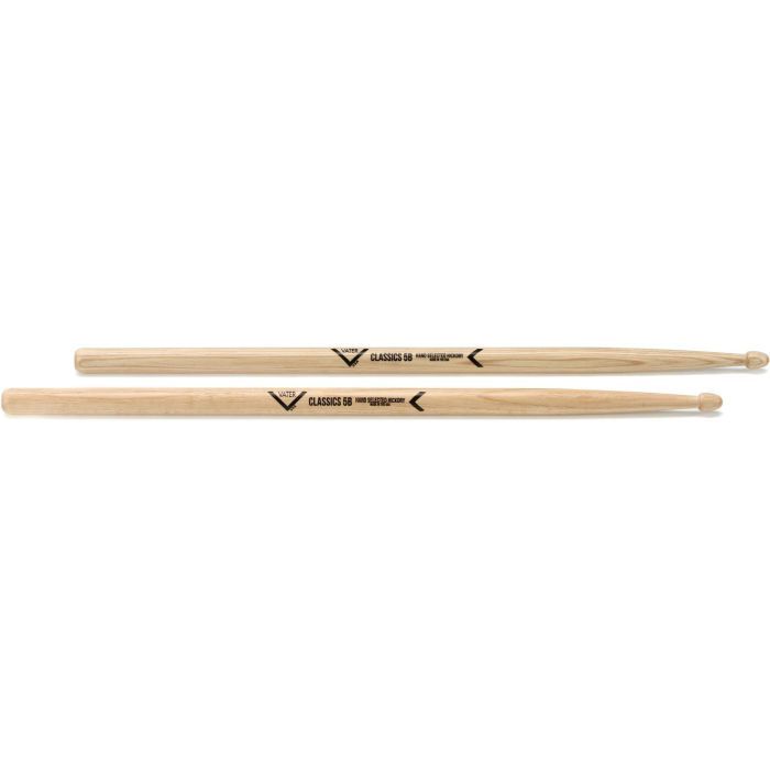 Барабанні палички Vater Classics 5B (VHC5BW)