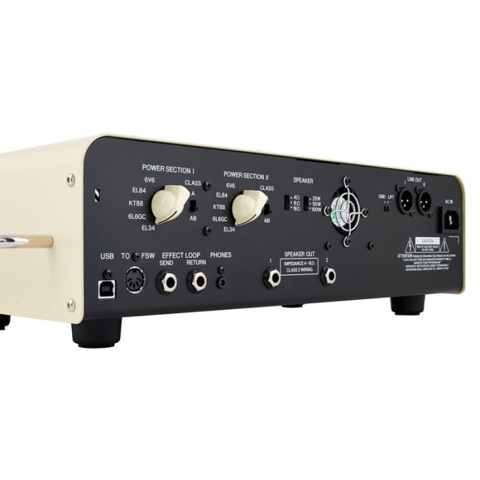 Гітарний підсилювач Yamaha THR100H Dual зображення 4