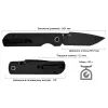 Ніж CJRB Nova Black PVD (J1937-BBK) зображення 6