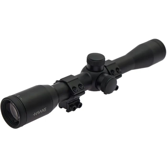 Оптичний приціл Hawke Fast Mount 4x32 сітка Mil Dot (11301) зображення 5
