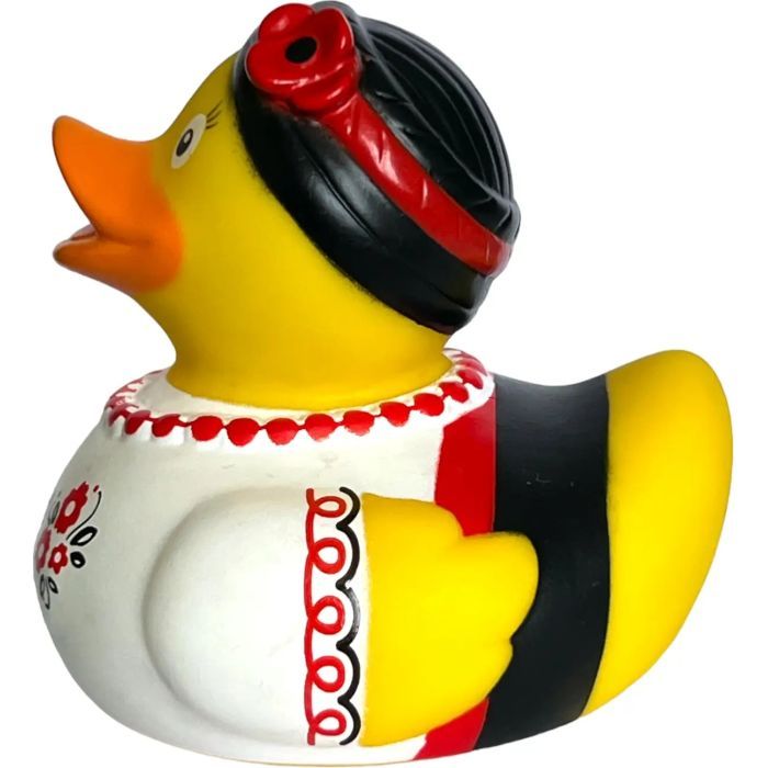 Іграшка для ванної Funny Ducks Качка Україночка (1069) зображення 3