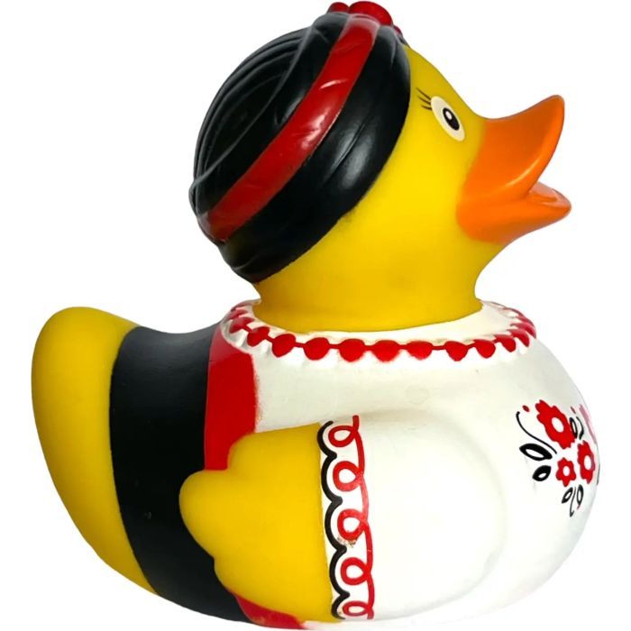 Іграшка для ванної Funny Ducks Качка Україночка (1069) зображення 5