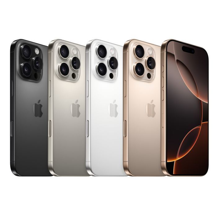 Мобильный телефон Apple iPhone 16 Pro Max 256GB White Titanium (MYWW3) изображение 6