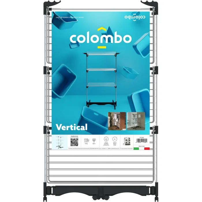 Сушарка для білизни Colombo Vertical Підлогова 40 м (ST1030) (930497) зображення 3