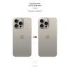 Плівка захисна Armorstandart for Back Panel Apple iPhone 16 Pro Max Carbone Silver (ARM79614) зображення 3