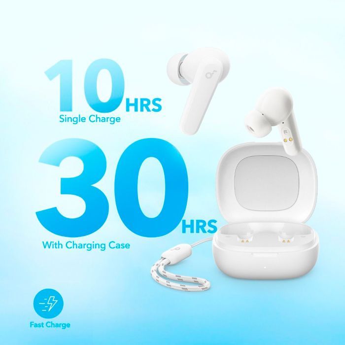 Наушники Anker SoundСore R50i White (A3949G22) изображение 11