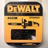 Цепь DeWALT 3/8'", 1.1 мм, 56 звеньев, длина шины 16"'/40 см (DT20663) изображение 2