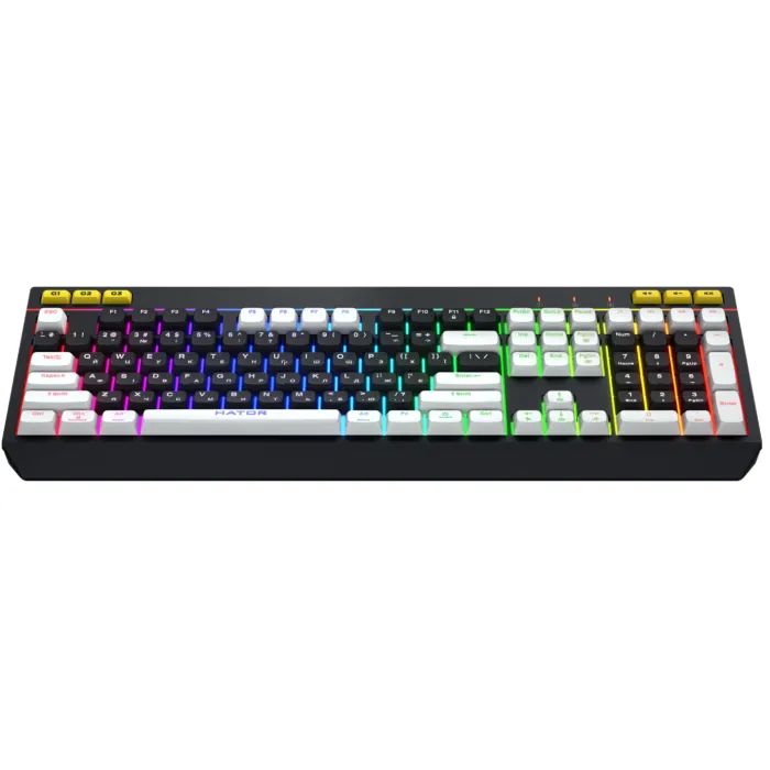 Клавиатура Hator Icefall USB Black/Grey (HTK401UA) изображение 2