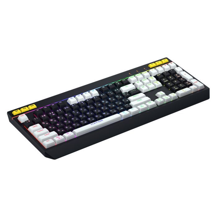 Клавиатура Hator Icefall USB White (HTK405UA) изображение 3