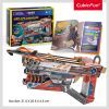 Пазл Cubic Fun Набір для моделювання STEM Пускова установка для літаків (DS1091h) зображення 3