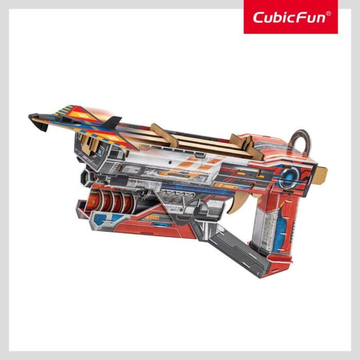 Пазл Cubic Fun Набір для моделювання STEM Пускова установка для літаків (DS1091h) зображення 4