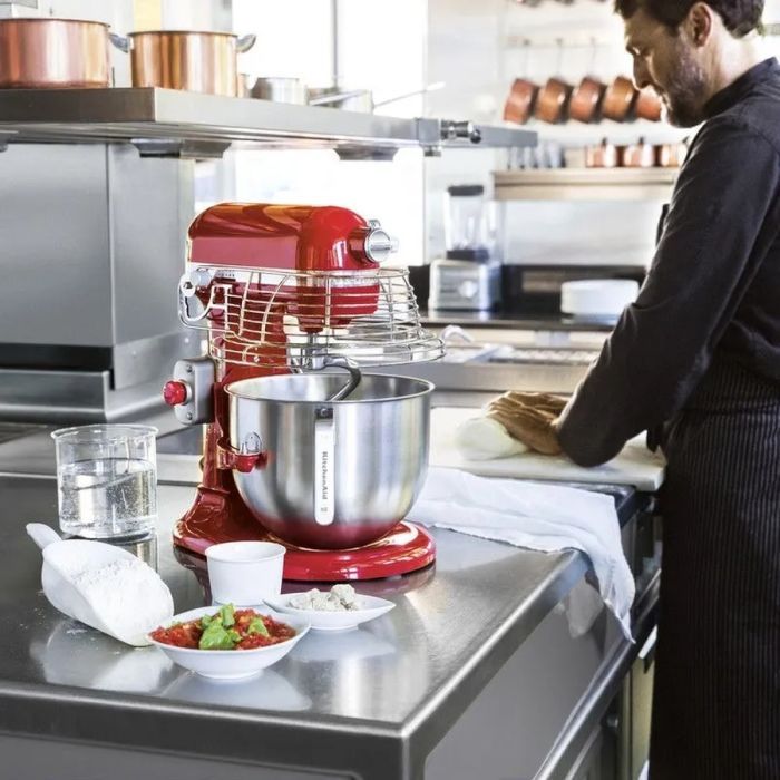 Кухонний комбайн KitchenAid 5KSM7990XEWH зображення 9