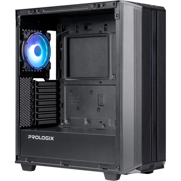 Корпус Prologix E122 Black изображение 11