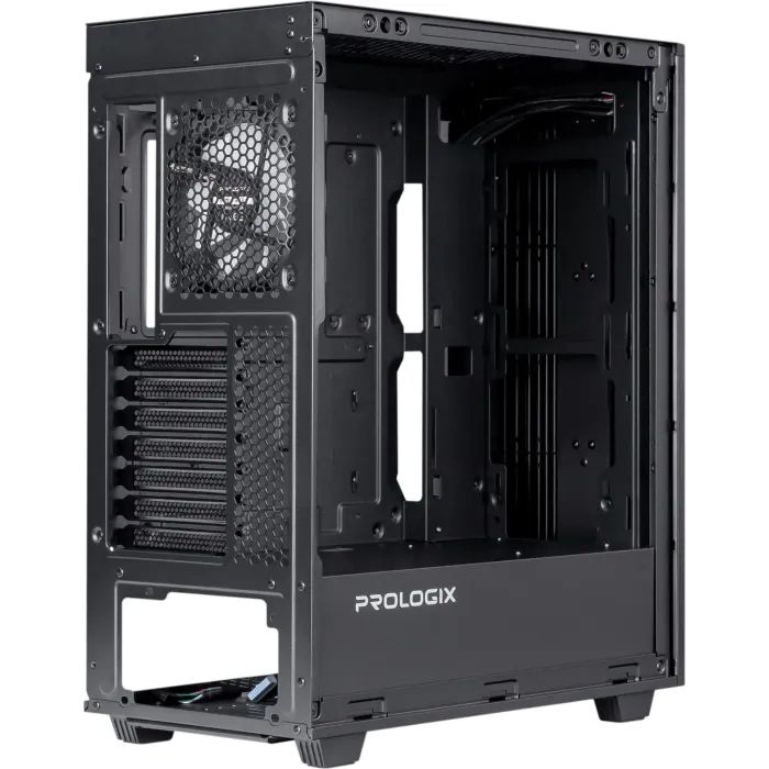 Корпус Prologix E122 Black изображение 7