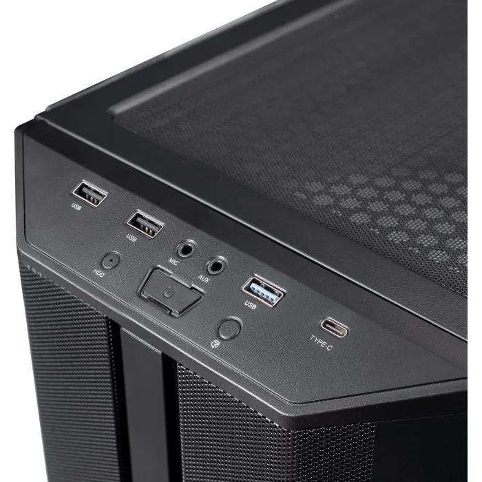 Корпус Prologix E122 Black изображение 9