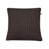 Наволочка Прованс декоративная вязаная SOFT Мокко 45х45 (011741)