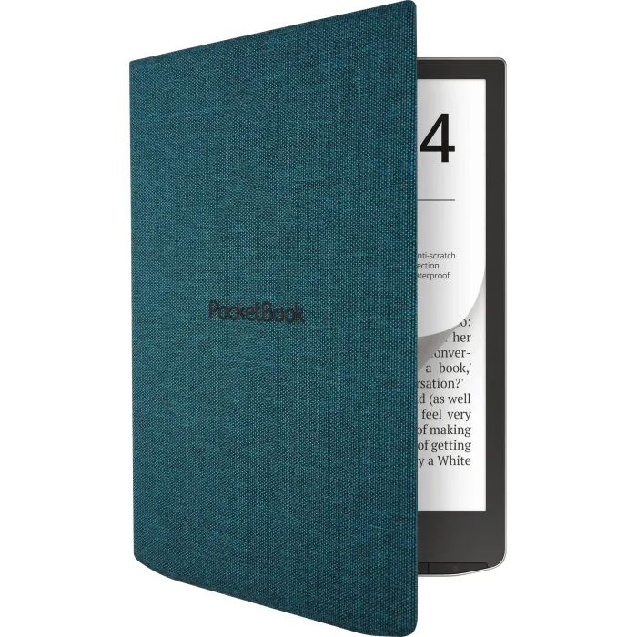 Чехол для электронной книги Pocketbook 743 Flip cover green (HN-FP-PU-743G-SG-WW) изображение 5