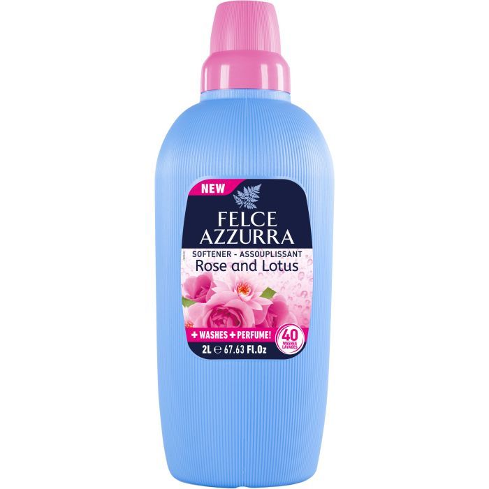 Кондиционер для белья Felce Azzurra Rose & Lotus 2 л (8001280413308)