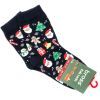 Носки детские Bross новогодние (10969-8-10-blue)