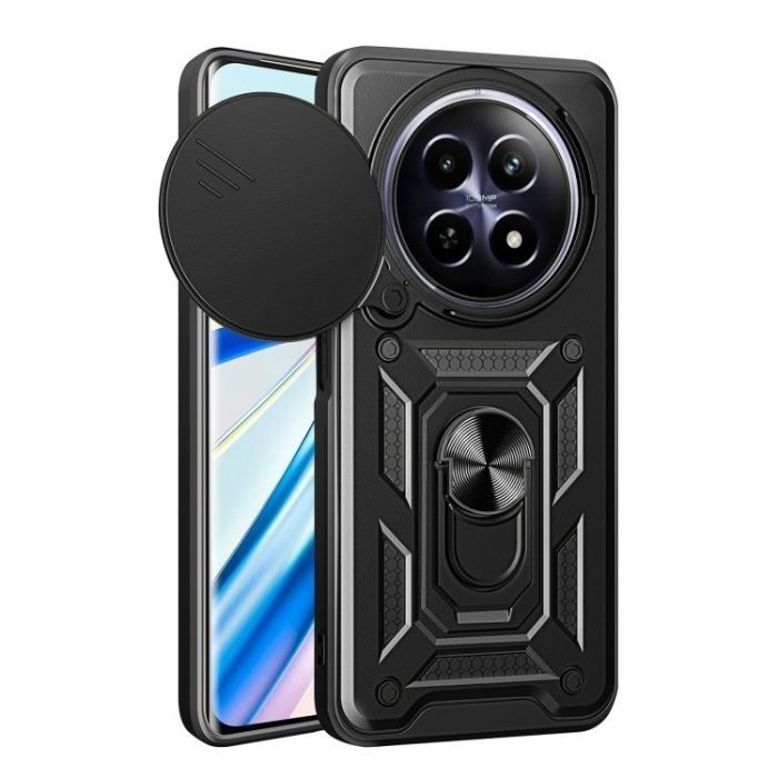 Чохол до мобільного телефона BeCover Military Realme 12 5G Black (712175) зображення 6