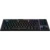 Клавиатура Logitech G915 TKL X Lightspeed Switch-Linear Wireless/Bluetooth/USB UA Black (920-012747) изображение 2