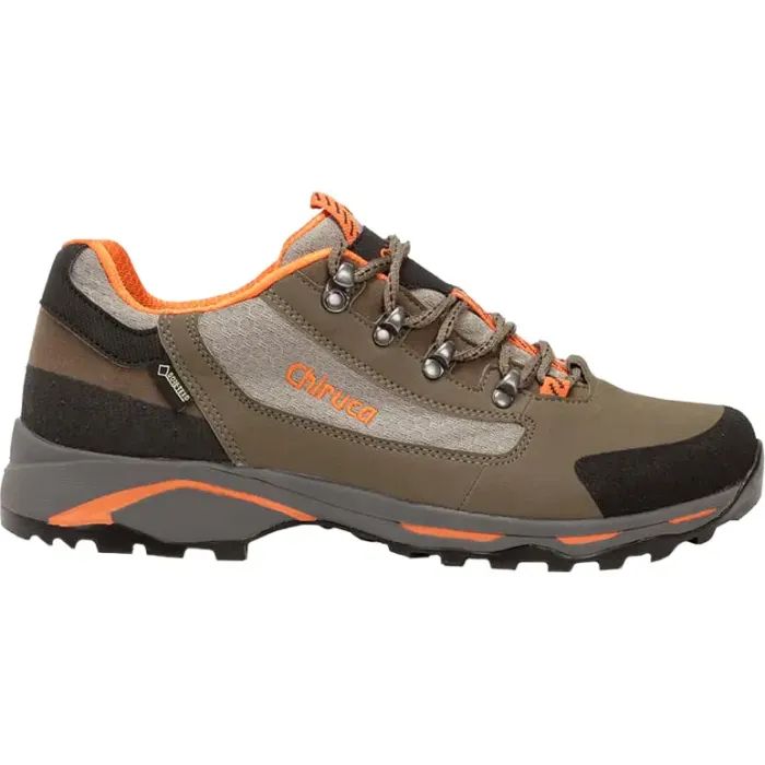 Кросівки Chiruca Santiago 08 Gore-Tex Коричневий/Помаранчевий 42 (4489308-42)