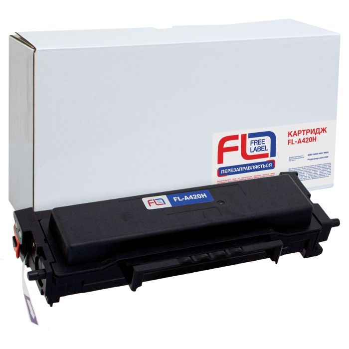 Тонер-картридж FREE Label Pantum/Sindoh A420H (FL-A420H) зображення 4