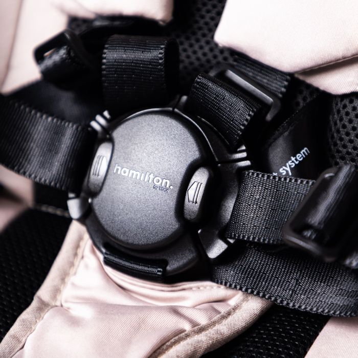 Коляска Hamilton by Yoop T1 Dark Grey (65573) изображение 10